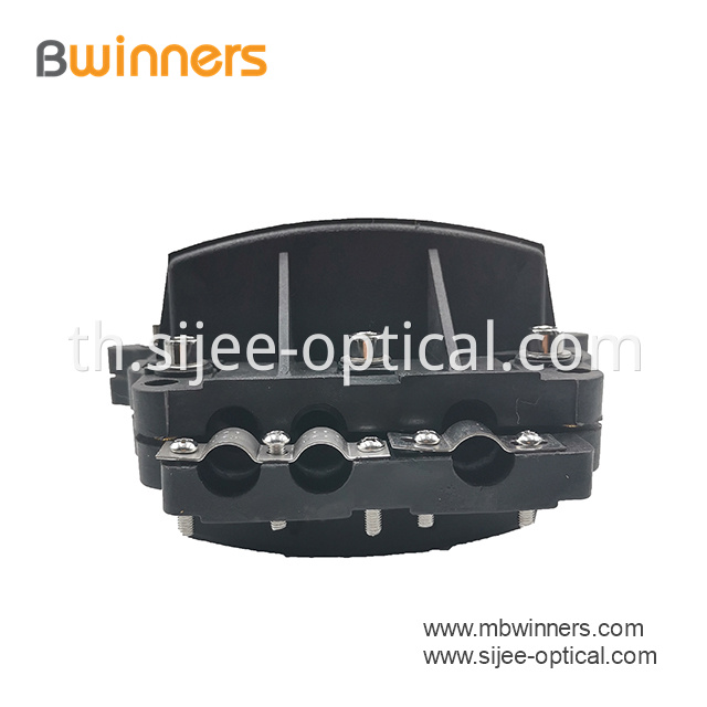 ปิดประกบกันใยแก้วนำแสง Fiber Optic Splice Closure